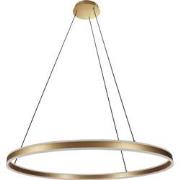 Steinhauer hanglamp Ringlux - goud - metaal - 100 cm - ingebouwde LED-...