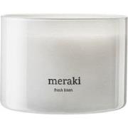 Meraki Geurkaars Fresh Linen groot