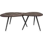 Coffee Table Pion (Set Of 2)