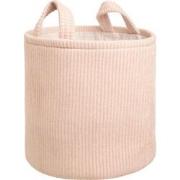 Baby's Only Opbergmand Sense - Peach - Ø38 cm