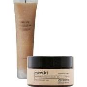 Meraki Scrub & Butter set