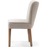 Louise Dining Chair Fab Flax