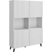 Meubella Dressoir Pulse 2 - Wit - 120 cm