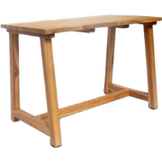 Teak tafel 110x60x75 cm