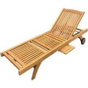 Deckchair Verstelbaar - Teak