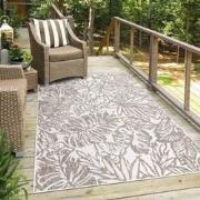 Tapijtenloods Sun In- & Outdoor Vloerkleed Laagpolig Beige- 200x290 CM