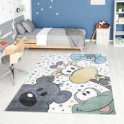 Tapijtenloods Vloerkleed Looney Laagpolig Anime Kids Multi- 80x150 CM