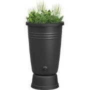 Green basics regenton plus 110ltr living black