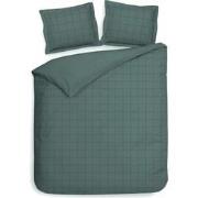 Heckett & Lane Dekbedovertrek Diamante Mineral Green 260 x 200 220 cm ...