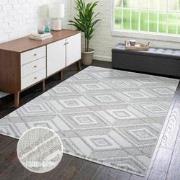 Tapijtenloods Vloerkleed Lindo Modern Woonkamer Beige Laagpolig- 80x15...