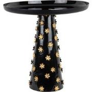 Side Table Golden Flowers