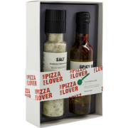 Nicolas Vahe Cadeaubox Pizza seasoning & oil