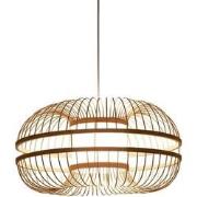 Fine Asianliving Bamboe Hanglamp Handgemaakt Naturel - Fiona