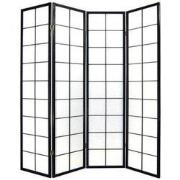 Fine Asianliving Japanse Kamerscherm B180xH180cm 4 Panelen Shoji