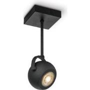 Home sweet home LED opbouwspot Nop ? 9,5 cm - zwart