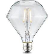 Edison Vintage LED filament lichtbron Diamond - Helder - D95 11.2/11.2...