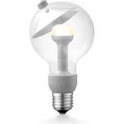 Design LED Lichtbron Move Me - Zilver - G80 Cone LED lamp - 8/8/13.7cm...