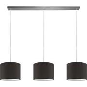 hanglamp beam 3 bling Ø 25 cm - bruin