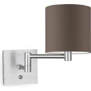 wandlamp swing bling Ø 16 cm - taupe