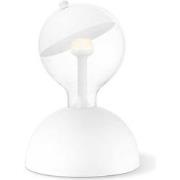 Move Me tafellamp Bumb - wit / Sphere 5,5W - wit