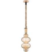 Home sweet home hanglamp Leonardo Diabolo - amber