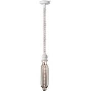 Home sweet home hanglamp Leonardo wit Tube - smoke