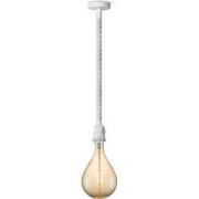 Home sweet home hanglamp Leonardo wit Pear - amber