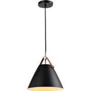 QUVIO Hanglamp rond - QUV5111L-BLACK