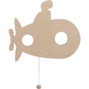 Baby's Only Houten wandlamp babykamer & kinderkamer - Duikboot - Wonde...