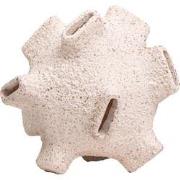 QUVIO Beige ornament - Decoratief object - Keramiek - Beige