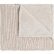 Baby's Only Ledikantdeken teddy Dawn - Beige/Ecru - 100x135 cm