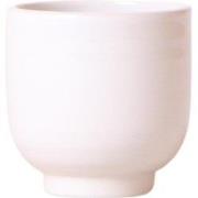 Kolibri Home | Glazed bloempot - Witte keramieken sierpot met glans - ...