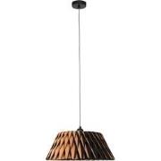 Anne Lighting hanglamp Maze - naturel - hout - 46 cm - E27 fitting - 3...