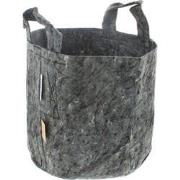 Root Pouch grijs met handvat 10 stuks 16L dia. 28x26 cm