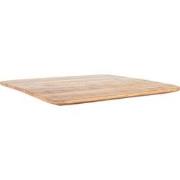 Restaurant/Bartafel Blad Vierkant Sloppy Edge 70x70 cm