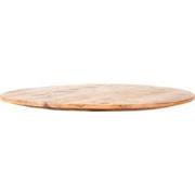 Restaurant/Bartafel Blad Rond Sloppy Edge 70x70 cm