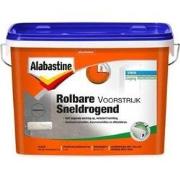 Rolbare voorstrijk sneldrogend transparant 5l