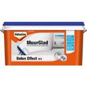 Muurglad beton eff. wit 5l