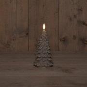 B.O.T. 3D Wick Taupe Christmas Tree Wax 9,5X20 cm