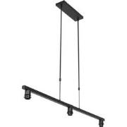 Steinhauer hanglamp Stang - zwart - metaal - 3457ZW