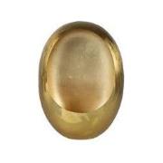 Theelichthouder Eggy goud XL