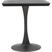 Sherwood Bistro Table 70x70 Black