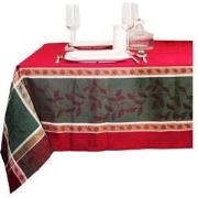 Tafelkleed oliver 250x150 cm rood/groen