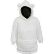 Hoodie pippa kids 50x70 cm d white