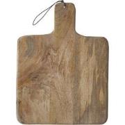 Mica Decorations Duko Snijplank - 40x30x1 cm - Hout - Bruin