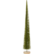 Decoratie boom d.groen h62xd9cm