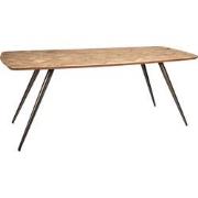 PTMD Fieron Natural Acaia Wooden Diningtable Oval 200cm