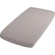 Baby's Only Baby hoeslaken ledikant Breeze - Urban Taupe - 60x120 cm -...