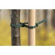 2 stuks - Universele bindband met rattenstaartsluting groen 23cm set a...