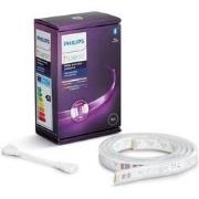 Philips hue ledstrip uitbr. 1m wit en kleur